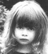 Nastassja als Kleinkind, Berlin 1963