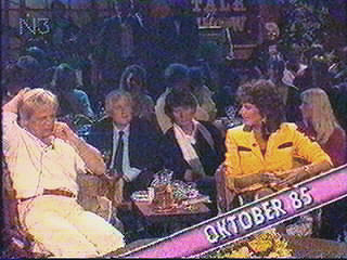 NDR TALK SHOW, 18. OKTOBER 1985