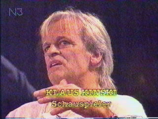 NDR TALK SHOW, 18. OKTOBER 1985