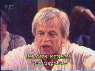 NDR TALK SHOW, 18. OKTOBER 1985