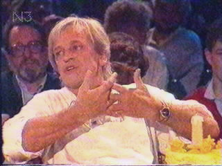 NDR TALK SHOW, 18. OKTOBER 1985