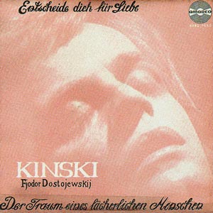 Kinski spricht Dostojewskij