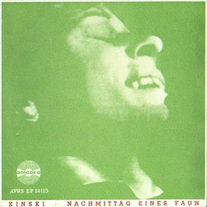 Kinski spricht St�phane Mallarm�: Nachmittag eines Faun