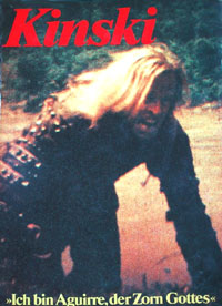 Kinski - Ich bin Aguirre, der Zorn Gottes