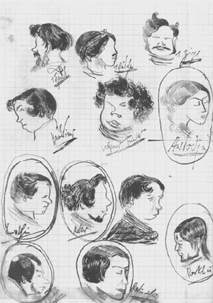 Charakterstudie für "Schuld und Sühne - Raskolnikoff"