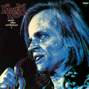 Kinski spricht Villon und Rimbaud (3)