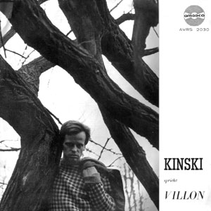 Kinski spricht Villon