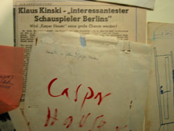 Filmmuseum Frankfurt, 23.10. 2001