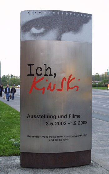 Filmmuseum Potsdam, 02.05. 2002
