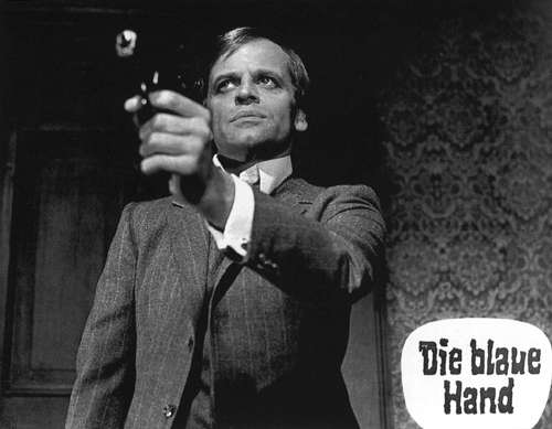 DIE BLAUE HAND