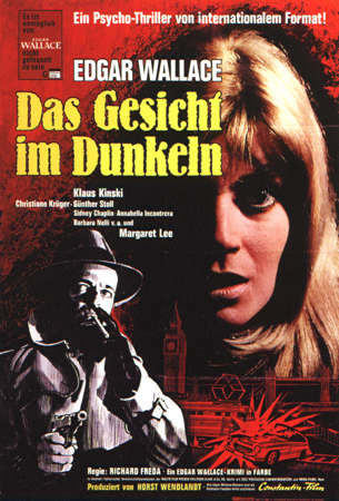 DAS GESICHT IM DUNKELN