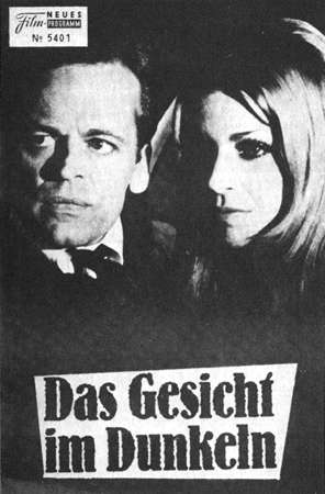 DAS GESICHT IM DUNKELN