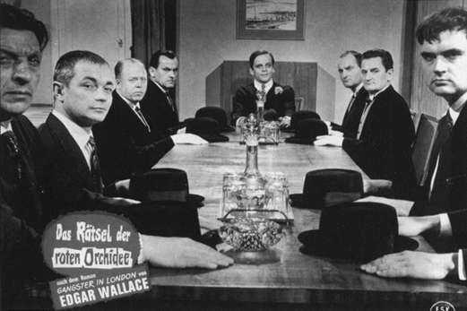 DAS R&Auml;TSEL DER ROTEN ORCHIDEE